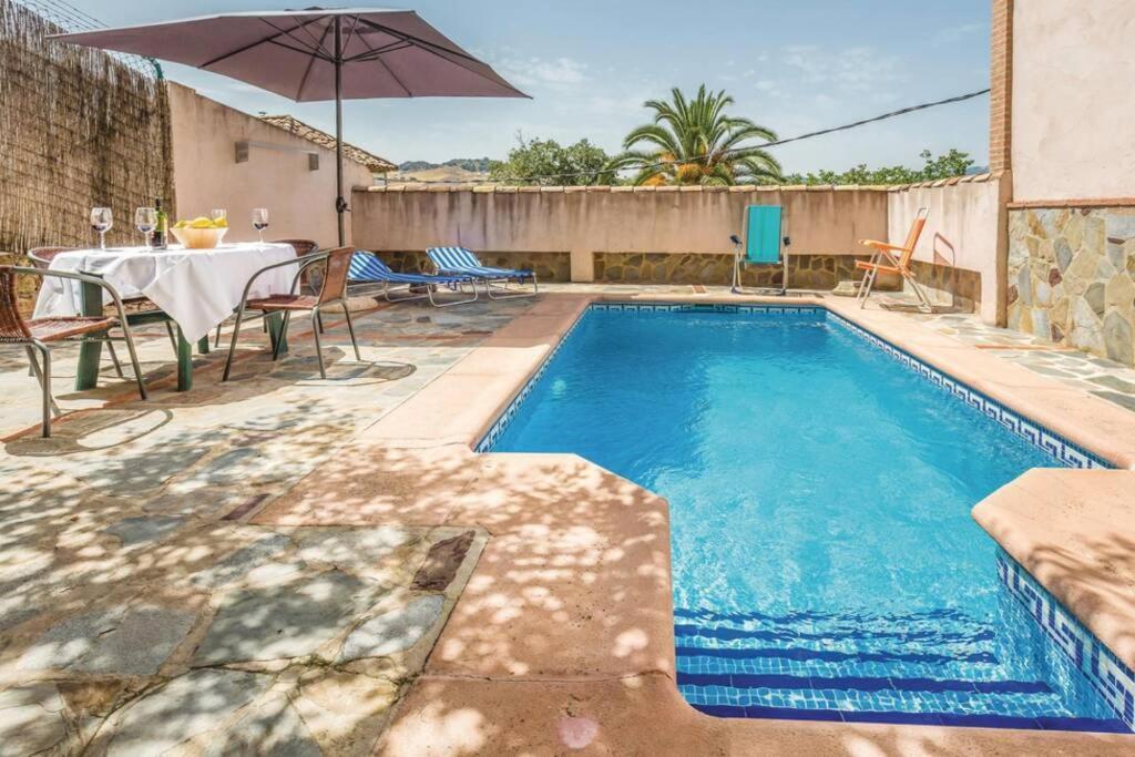 El Manantial Villa Montecorto Ngoại thất bức ảnh