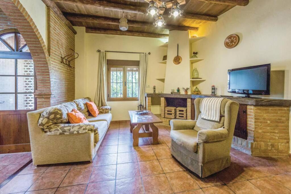 El Manantial Villa Montecorto Ngoại thất bức ảnh