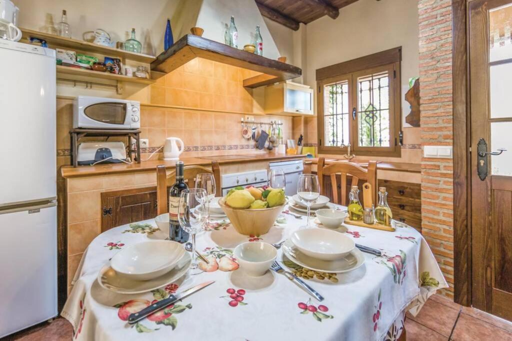 El Manantial Villa Montecorto Ngoại thất bức ảnh