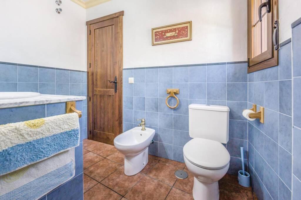 El Manantial Villa Montecorto Ngoại thất bức ảnh