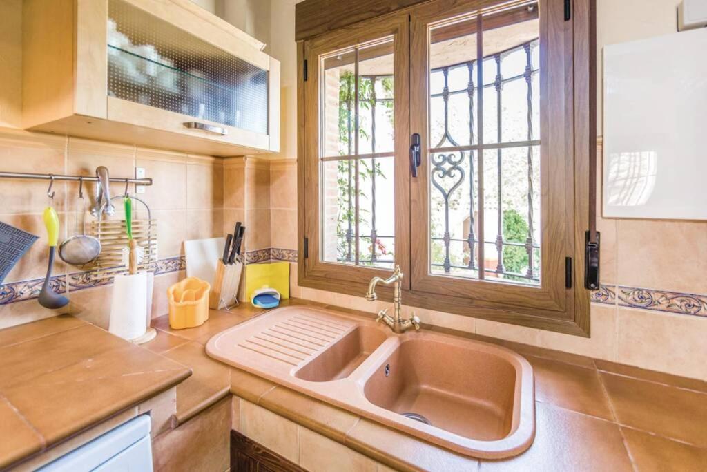 El Manantial Villa Montecorto Ngoại thất bức ảnh