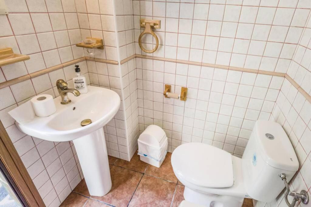 El Manantial Villa Montecorto Ngoại thất bức ảnh