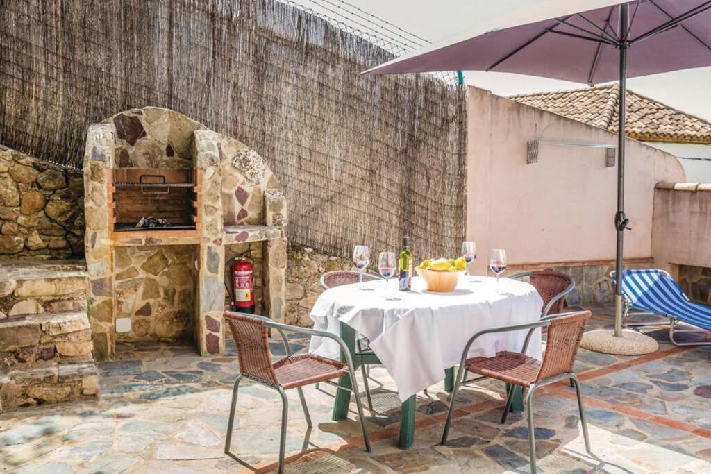 El Manantial Villa Montecorto Ngoại thất bức ảnh